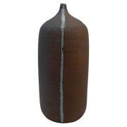 Woodfired Nuka line vase